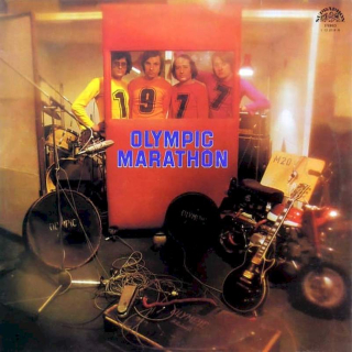Olympic - Marathón - LP / Vinyl - First Press