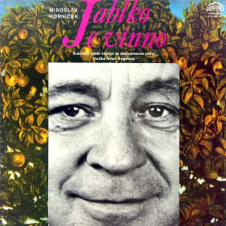 Miroslav Horníček - Jablko Je Vinno - LP / Vinyl