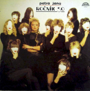Petra Janů - Ročník 50 - LP / Vinyl