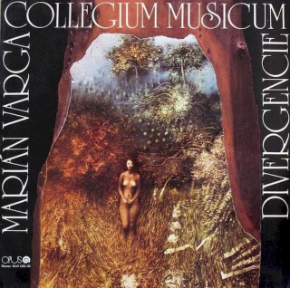 Marián Varga, Collegium Musicum - Divergencie - LP / Vinyl