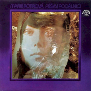 Marie Rottrová - Pěšky Po Dálnici - LP / Vinyl