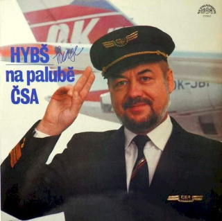 Václav Hybš Orchestra - Hybš Hraje Na Palubě ČSA - LP / Vinyl