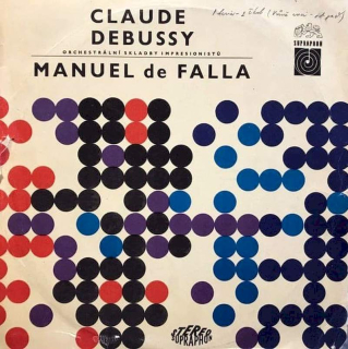 Claude Debussy / Manuel De Falla – The Czech Philharmonic Orchestra, Jean Fournet - Iberia / Rondes De Printemps / Le Tricorne - LP / Vinyl