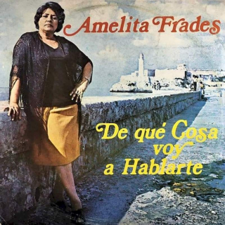 Amelita Frades - De Que Cosa Voy A Hablarte - LP / Vinyl