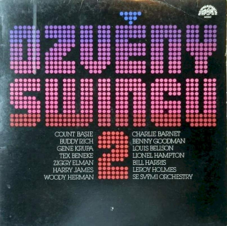 Various - Ozvěny Swingu 2 - LP / Vinyl