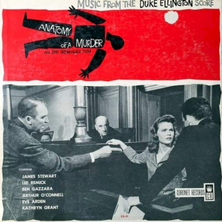 The Bob Friedman Orchestra - Anatomy Of A Murder (Soundtrack) Music From The Duke Ellington Score - LP / Vinyl