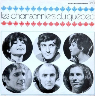 Various - Les Chansonniers Du Québec - LP / Vinyl