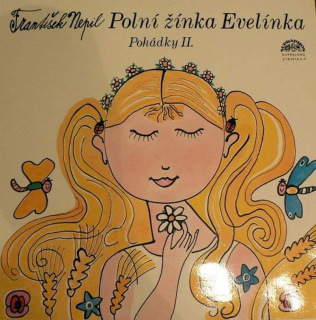 František Nepil - Polní Žínka Evelínka - LP / Vinyl