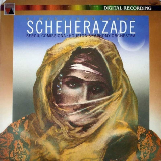 Nikolai Rimsky-Korsakov, Sergiu Comissiona / Houston Symphony Orchestra - Scheherazade - LP / Vinyl