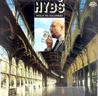 Václav Hybš - Hybš Hraje Na Kolonádě - LP / Vinyl