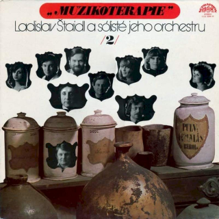 Orchestra Ladislav Štaidl - Muzikoterapie /2/ - LP / Vinyl