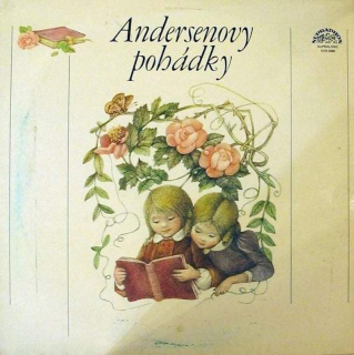 Hans Christian Andersen - Andersenovy Pohádky - LP / Vinyl
