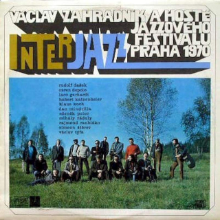 Václav Zahradník And His East All Stars Band - Interjazz - LP / Vinyl