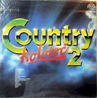 Various - Country Kolotoč 2 - LP / Vinyl