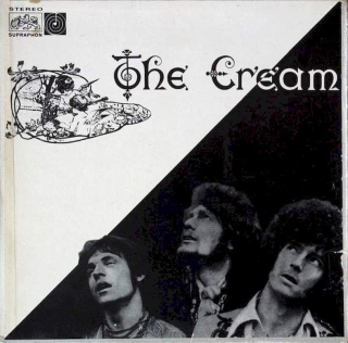 Cream - Wheels Of Fire = Ohnivá Kola - LP / Vinyl