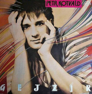 Petr Kotvald - Gejzír - LP / Vinyl