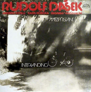 Rudolf Dašek - Mezipřistání = Inter-Landing - LP / Vinyl