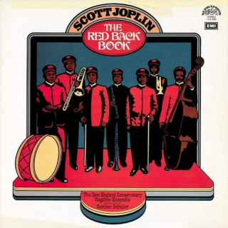 Scott Joplin - The Red Back Book - LP / Vinyl