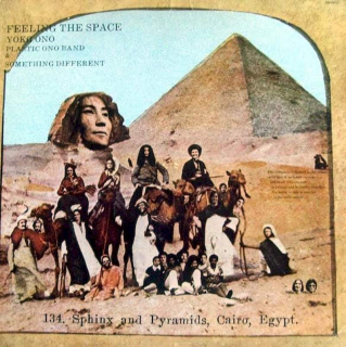 Yoko Ono / The Plastic Ono Band & Something Different - Feeling The Space - LP / Vinyl