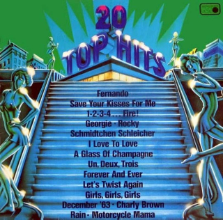 Various - 20 Top Hits - LP / Vinyl