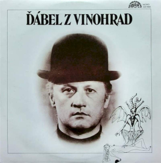 Jiří Šlitr - Ďábel Z Vinohrad (Gramorecital Jiřího Šlitra) - LP / Vinyl