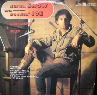 Josef Laufer & Golem - Super Show With Rockin' Joe - LP / Vinyl