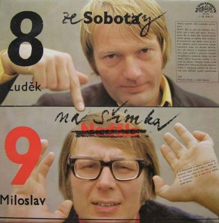Luděk Sobota, Miloslav Šimek - Ze Soboty Na Šimka - LP / Vinyl