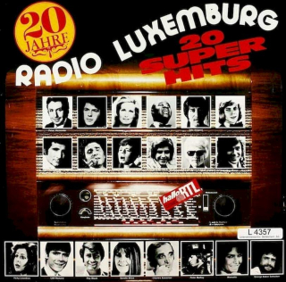 Various - 20 Jahre Radio Luxemburg - LP / Vinyl