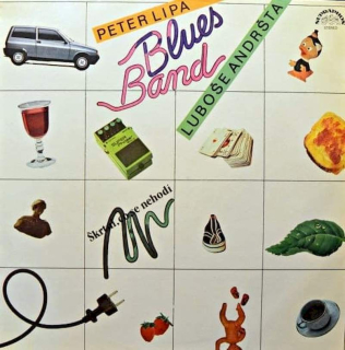 Peter Lipa, Luboš Andršt Blues Band - Škrtni, Co Se Nehodí - LP / Vinyl