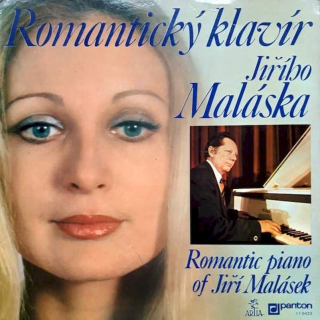 Jiří Malásek - Romantický Klavír Jiřího Maláska (Romantic Piano Of Jiří Malásek) - LP / Vinyl