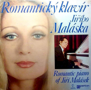 Jiří Malásek - Romantický Klavír Jiřího Maláska (Romantic Piano Of Jiří Malásek) - LP / Vinyl