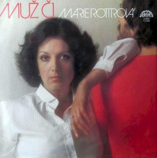 Marie Rottrová - Muž Č.1 - LP / Vinyl