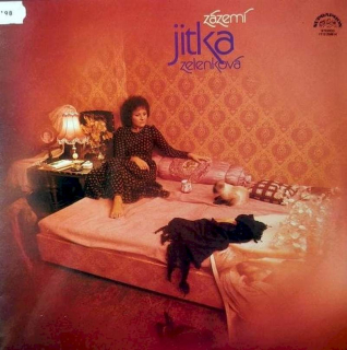 Jitka Zelenková - Zázemí - LP / Vinyl