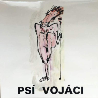 Psí Vojáci - Nalej Čistýho Vína, Pokrytče - LP / Vinyl