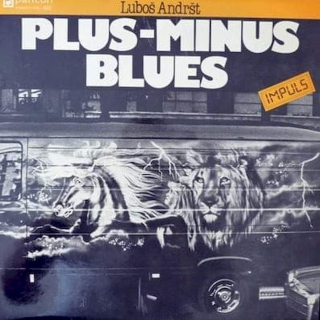 Luboš Andršt - Plus-minus Blues - LP / Vinyl