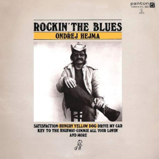 Ondřej Hejma - Rockin' The Blues - LP / Vinyl