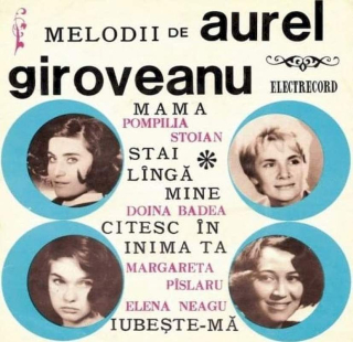 Aurel Giroveanu - Melodii De Aurel Giroveanu - SP / Vinyl