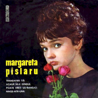 Margareta Paslaru - Trandafirii Tai / Acasa Mi-e GIndul / Poate Vreti Sa Dansati / Ninge-ntr-una - SP / Vinyl