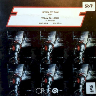 Elán / Karol Duchoň - Neviem Byť Sám / Volám Ťa Láska - SP / Vinyl