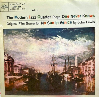 The Modern Jazz Quartet - Plays One Never Knows Vol. 1 - SP / Vinyl