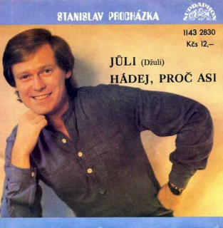 Stanislav Procházka - Jůli (Džuli) / Hádej, Proč Asi - SP / Vinyl