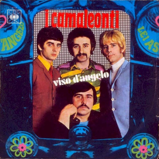 I Camaleonti - Viso D'Angelo - SP / Vinyl