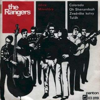 Rangers - Colorado - SP / Vinyl