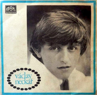 Václav Neckář - Píseň Pro Dívku / Massachussets - SP / Vinyl