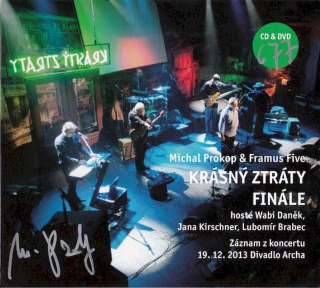 Michal Prokop & Framus Five - Krásný Ztráty Finále - CD + DVD