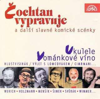 Various - Čochtan Vypravuje A Další Slavné Komické Scénky - CD