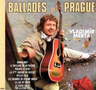 Vladimír Merta - Ballades De Prague - CD