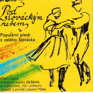 Cimbálová Muzika Olšava - Pod Slováckým Nebem - CD
