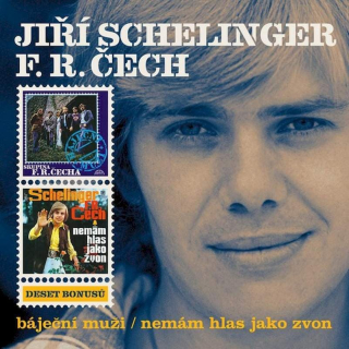 Jiří Schelinger / František Ringo Čech - Báječní Muži / Nemám Hlas Jako Zvon - CD