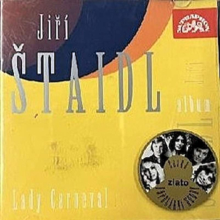 Jiří Štaidl - Album Lady Carneval - CD